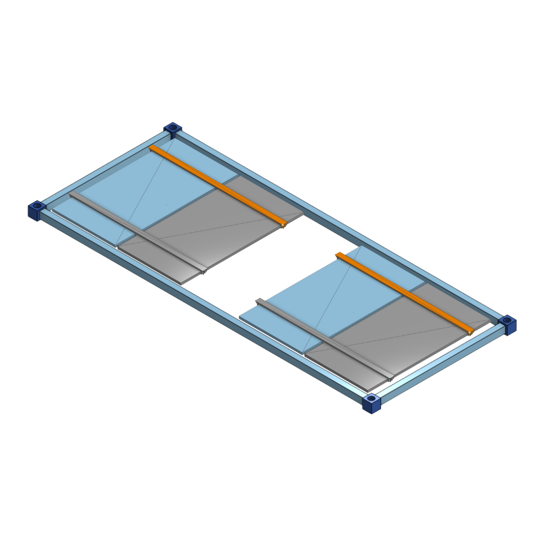 WAHA-Top pack plegado